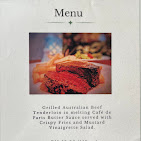 Steak Frites @23 — Menu, George Town, Pulau Pinang