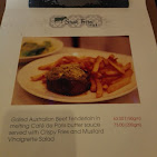 Steak Frites @23 — Menu, George Town, Pulau Pinang