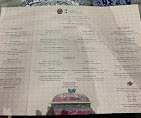 Kebaya Dining Room — Menu, George Town, Pulau Pinang