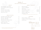 Solt Penang Georgetown — Menu, George Town, Pulau Pinang