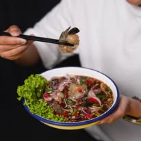 WhatSaeb Boat Noodles in Penang ก๋วยเตี๋ยวเรือ ณ ปีนัง — Food, George Town, Pulau Pinang