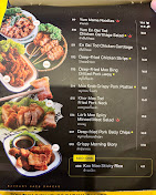 WhatSaeb Boat Noodles in Penang ก๋วยเตี๋ยวเรือ ณ ปีนัง — Menu, George Town, Pulau Pinang