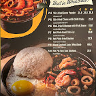 WhatSaeb Boat Noodles in Penang ก๋วยเตี๋ยวเรือ ณ ปีนัง — Menu, George Town, Pulau Pinang