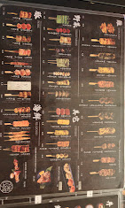 隣 TONARI Japanese Food & Kushiyaki Restaurant — Menu, George Town, Pulau Pinang