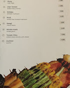 隣 TONARI Japanese Food & Kushiyaki Restaurant — Menu, George Town, Pulau Pinang