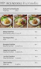 Thara Penang — Menu, George Town, Pulau Pinang