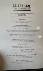 Il Bacaro — Menu, George Town, Pulau Pinang
