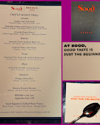 SOOD by Chef Ton — Menu, George Town, Pulau Pinang