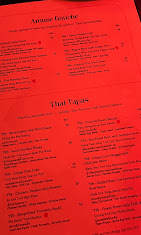 SOOD by Chef Ton — Menu, George Town, Pulau Pinang