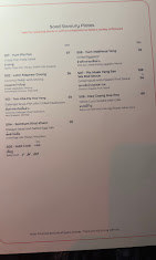 SOOD by Chef Ton — Menu, George Town, Pulau Pinang