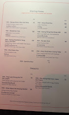 SOOD by Chef Ton — Menu, George Town, Pulau Pinang