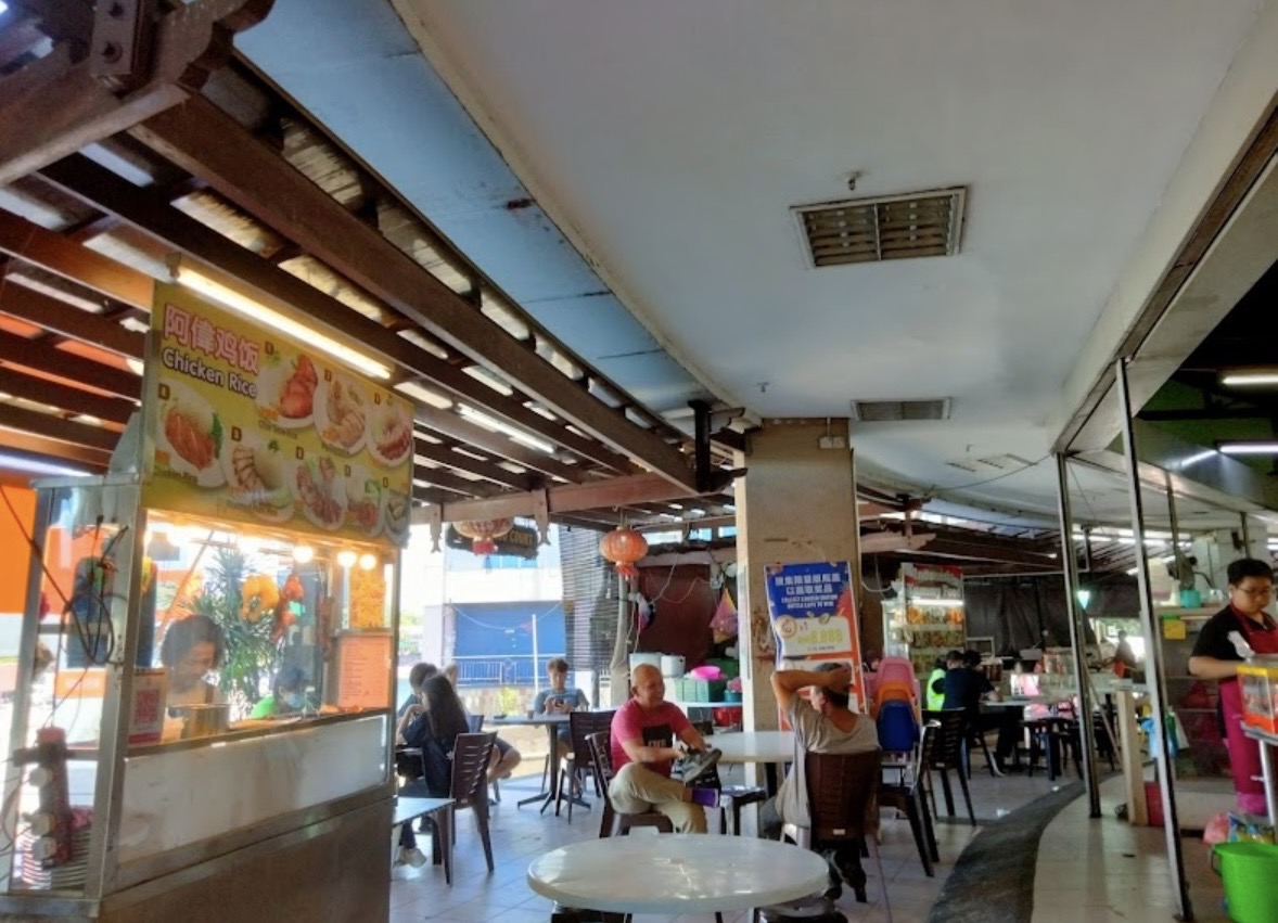 Garden Food Court — Environment, Perai, Pulau Pinang
