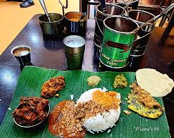 Muthu Banana Leaf Restaurant — Food, George Town, Pulau Pinang