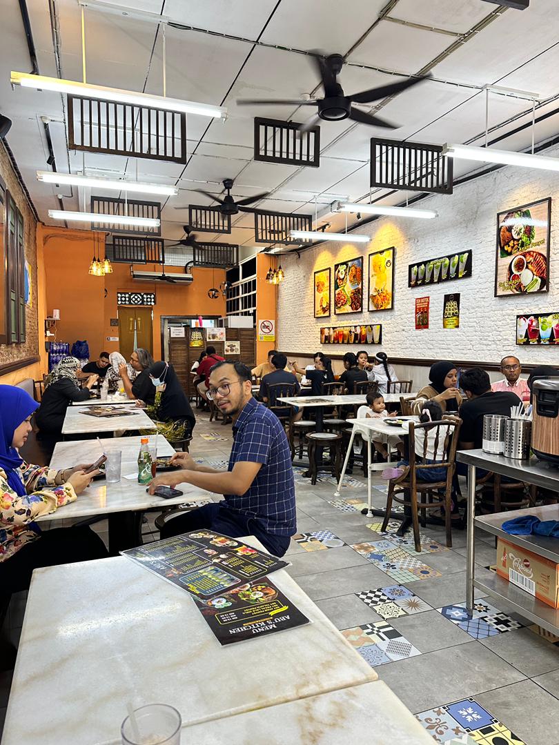 Abu’s Kitchen — Environment, George Town, Pulau Pinang