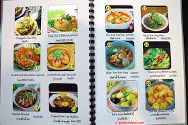 TUK TUK ORIGINAL THAI FOOD — Menu, George Town, Pulau Pinang