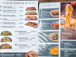 Bonjour - Karpal Singh Drive — Menu, George Town, Pulau Pinang