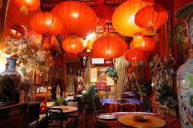 Flower Mulan Nyonya Cafe Burma Road — Environment, George Town, Pulau Pinang