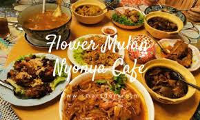 Flower Mulan Nyonya Cafe Burma Road — Food, George Town, Pulau Pinang