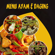 Haswin Tomyam — Menu, George Town, Pulau Pinang