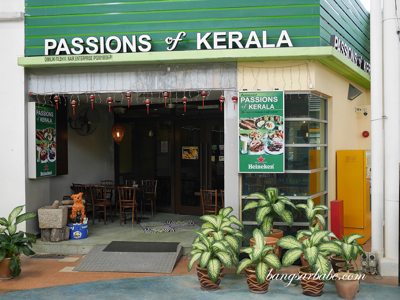 Passions of Kerala Restaurant