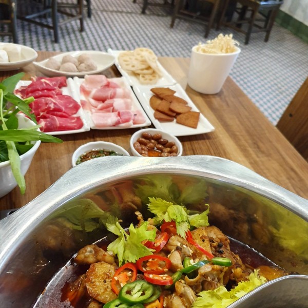 Chiow Lin Steamboat Restaurant Sdn Bhd — Food, George Town, Pulau Pinang
