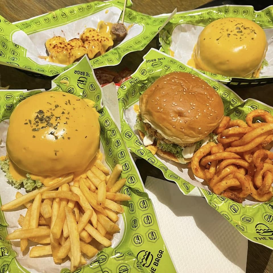 The BRGR - Georgetown Penang — Food, George Town, Pulau Pinang
