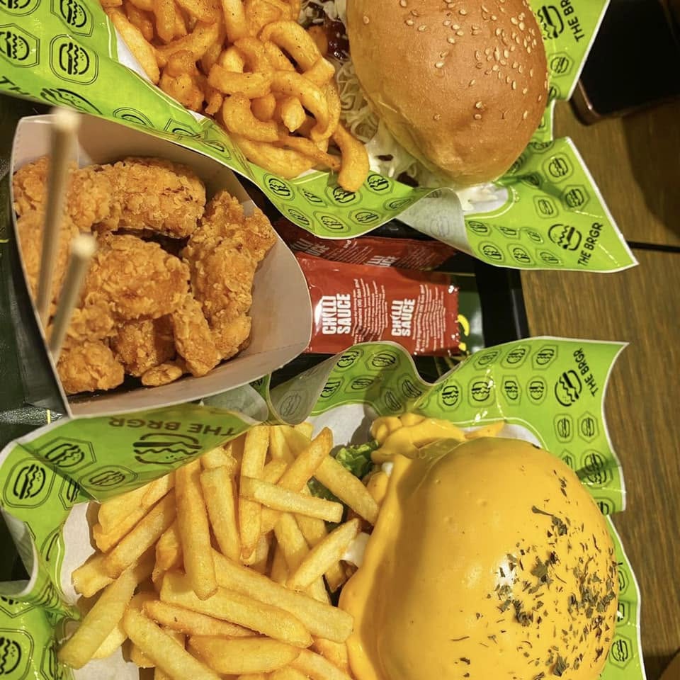 The BRGR - Georgetown Penang — Food, George Town, Pulau Pinang
