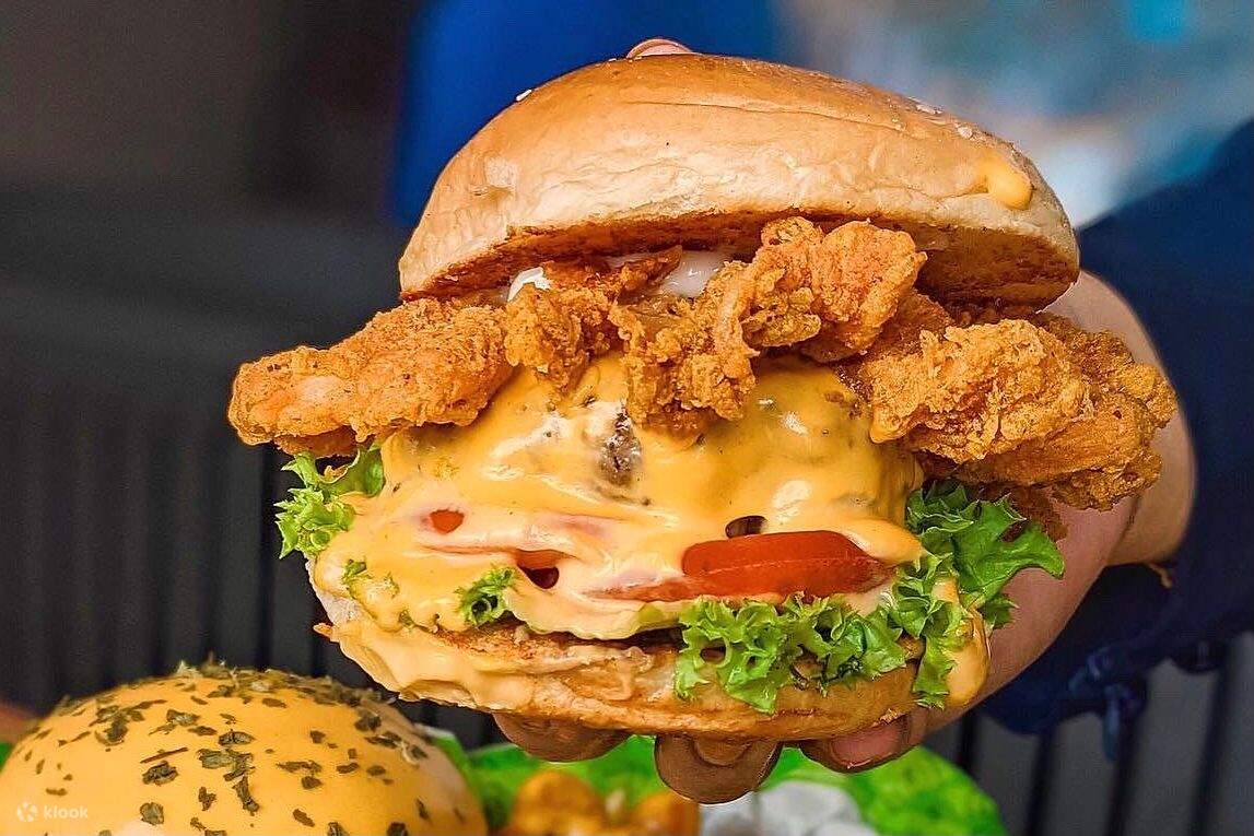 The BRGR - Georgetown Penang — Food, George Town, Pulau Pinang