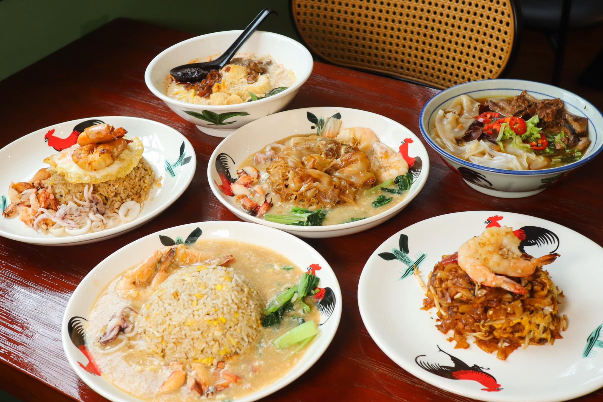 Lok Kee Kopitiam — Food, George Town, Pulau Pinang