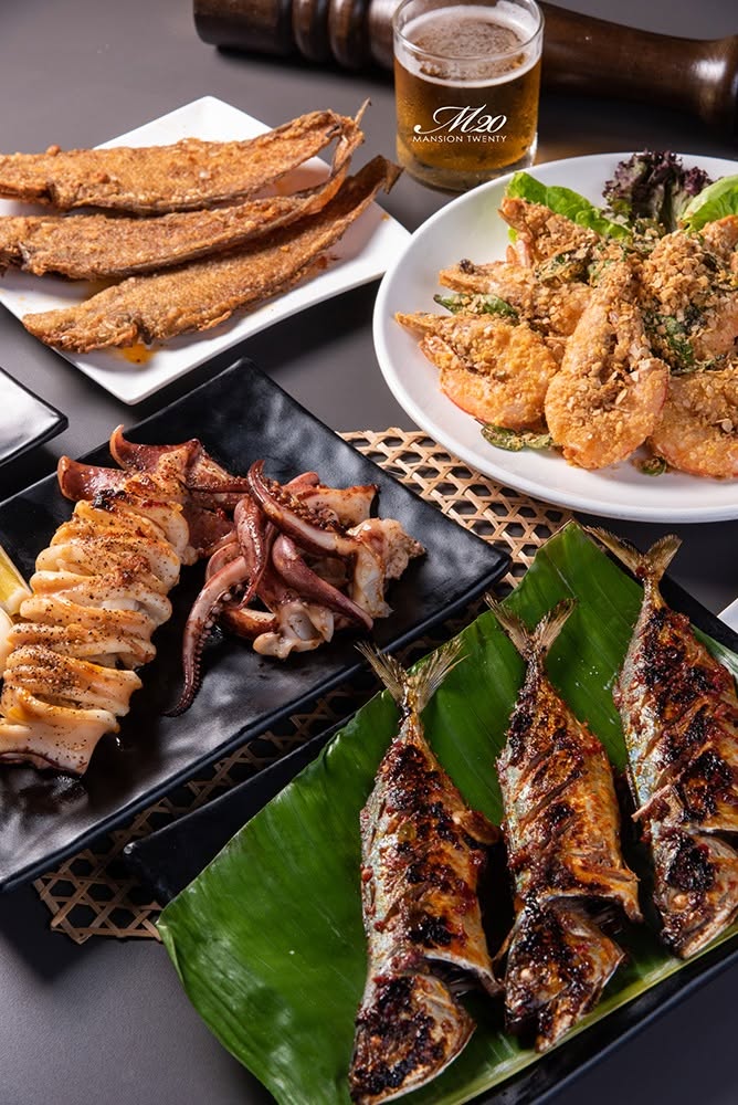M20 Restaurant and Cafe — Food, George Town, Pulau Pinang