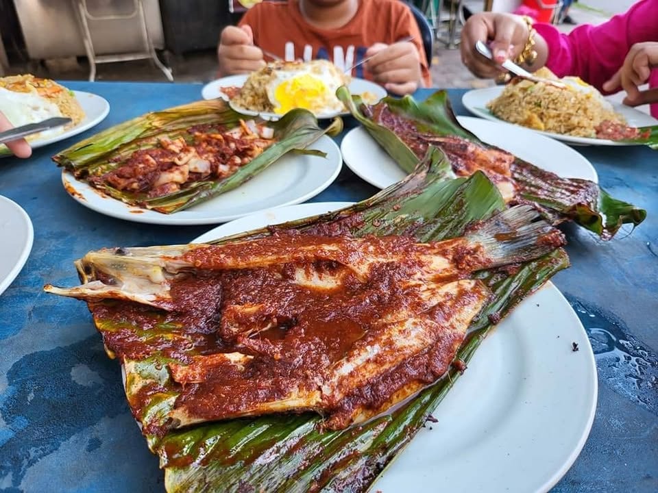 Ahmed's Nasi Goreng Seafood — Menu, George Town, Pulau Pinang