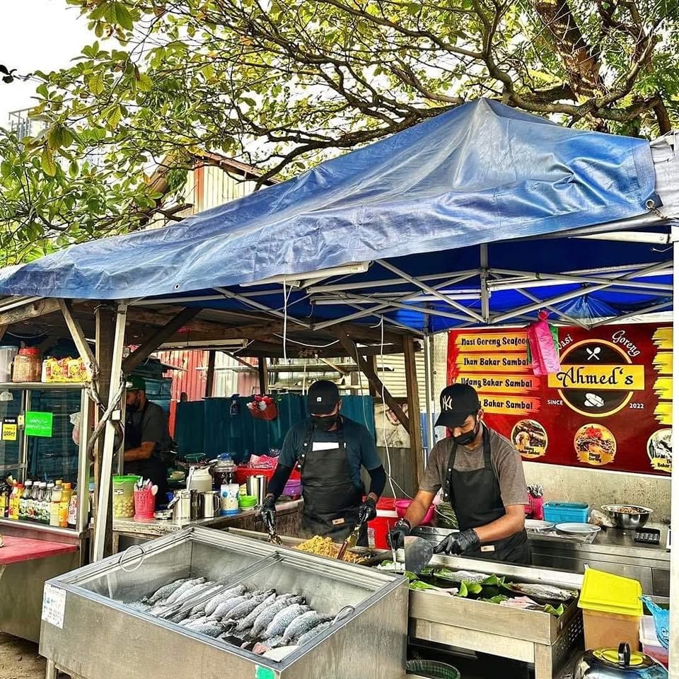 Ahmed's Nasi Goreng Seafood — Menu, George Town, Pulau Pinang