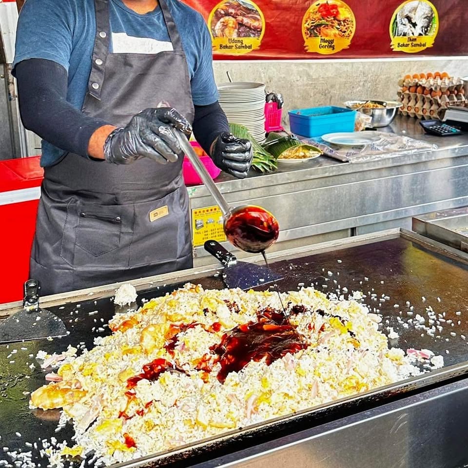 Ahmed's Nasi Goreng Seafood — Menu, George Town, Pulau Pinang