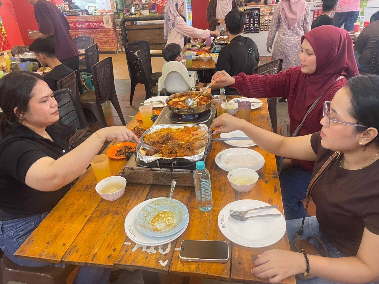 Penang Steamboat and Grill (The Mualaf Kopitiam) — Environment, George Town, Pulau Pinang