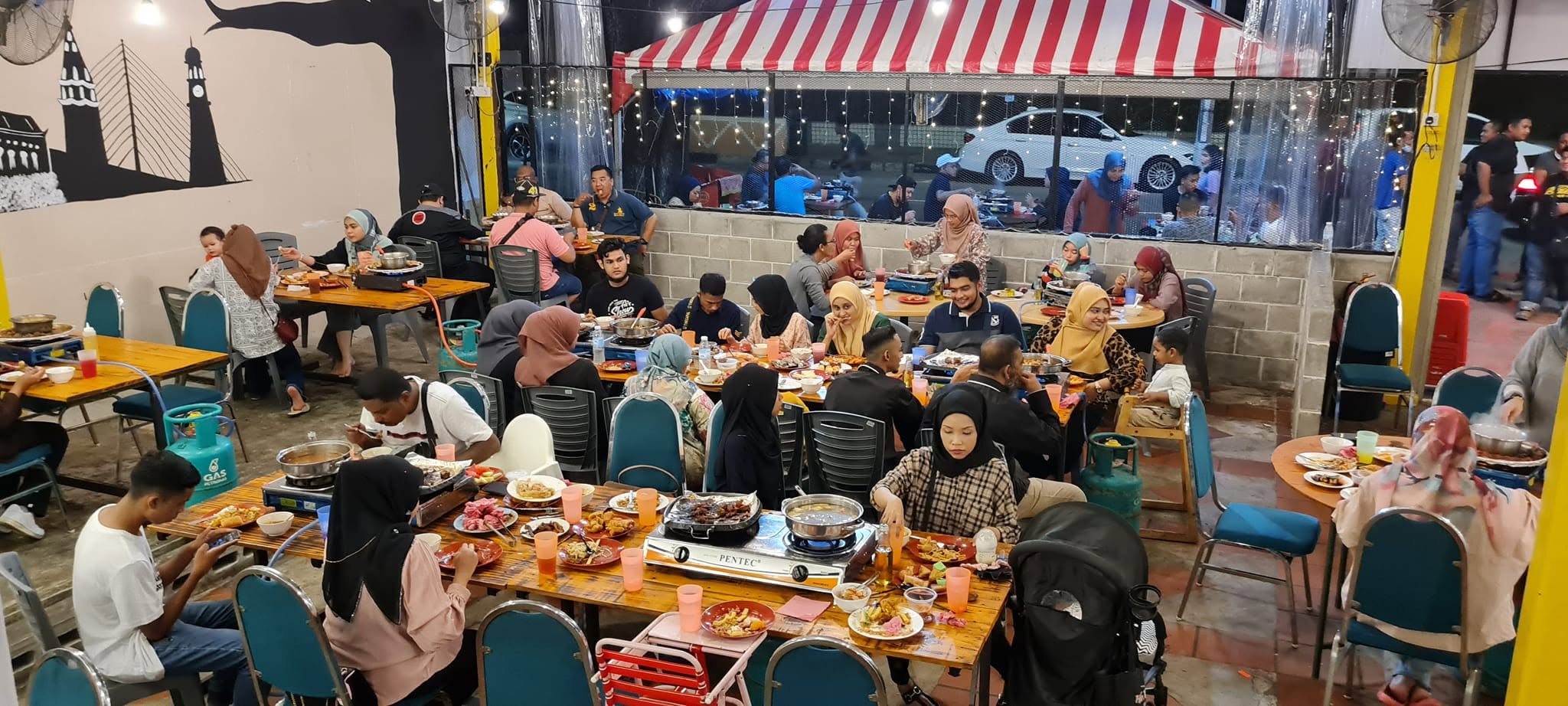 Penang Steamboat and Grill (The Mualaf Kopitiam) — Environment, George Town, Pulau Pinang