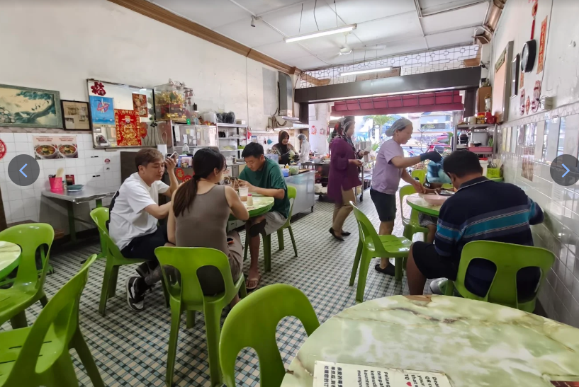 Bee Hwa Cafe — Environment, George Town, Pulau Pinang