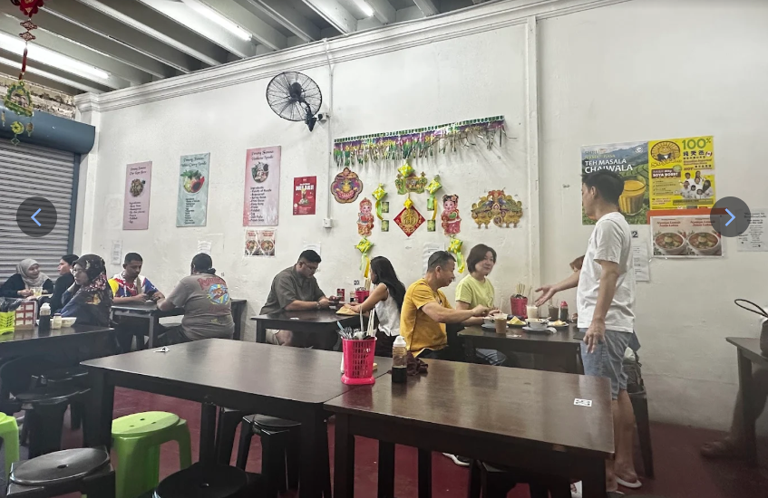 Bee Hwa Cafe — Environment, George Town, Pulau Pinang