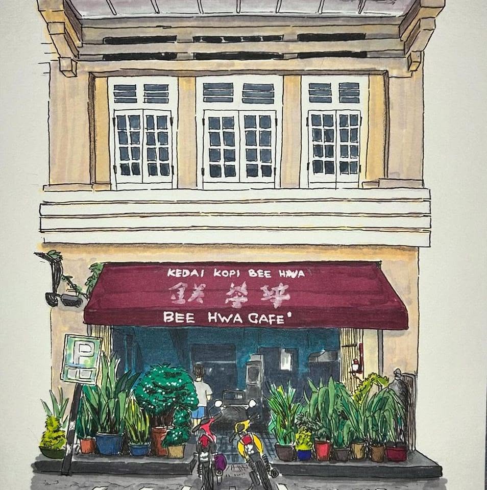 Bee Hwa Cafe