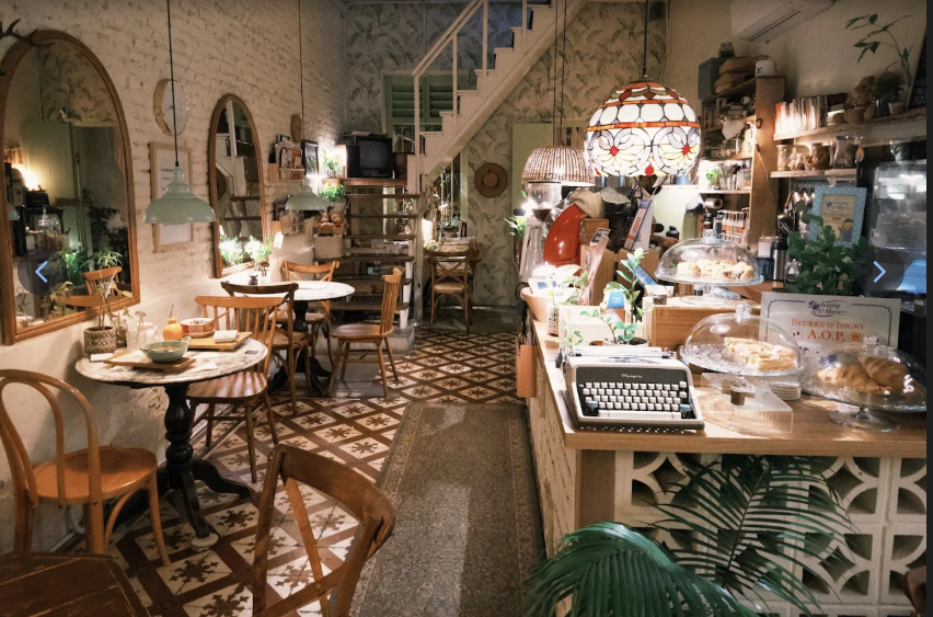 Cara Caro Cafe — Environment, George Town, Pulau Pinang