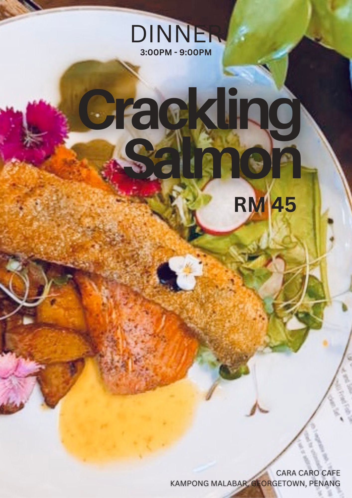 Cara Caro Cafe — Food, George Town, Pulau Pinang
