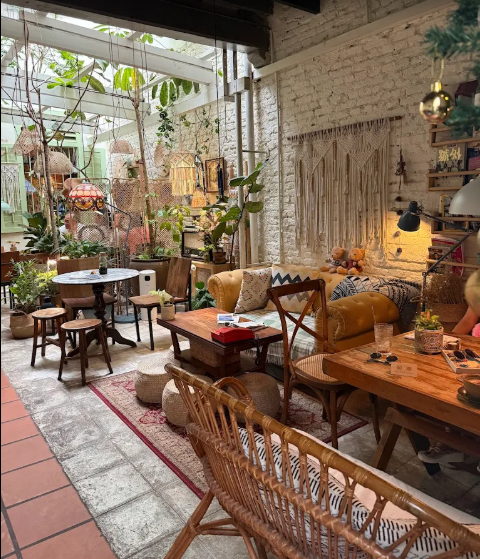 Cara Caro Cafe — Environment, George Town, Pulau Pinang