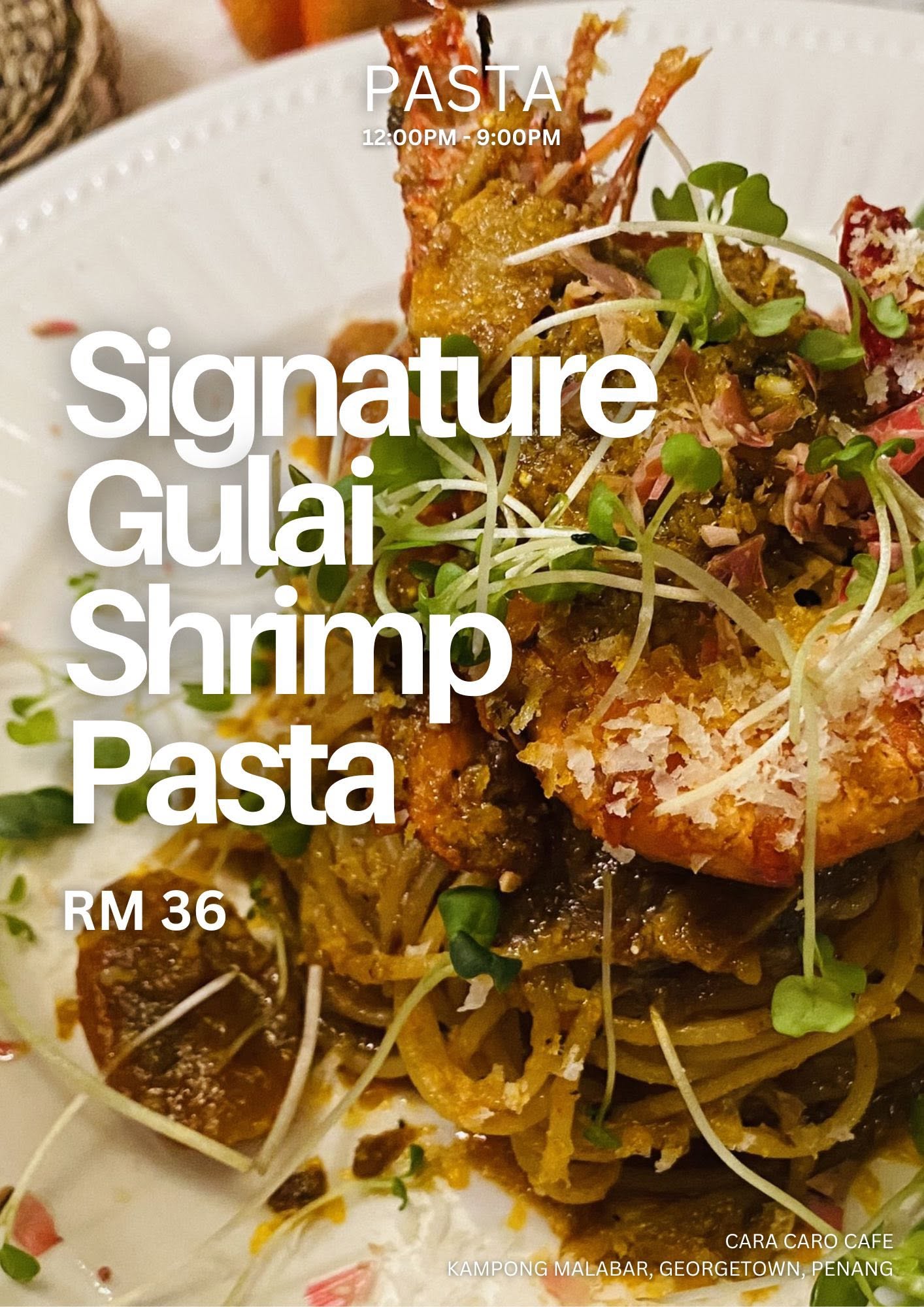 Cara Caro Cafe — Food, George Town, Pulau Pinang