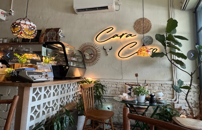 Cara Caro Cafe — Environment, George Town, Pulau Pinang