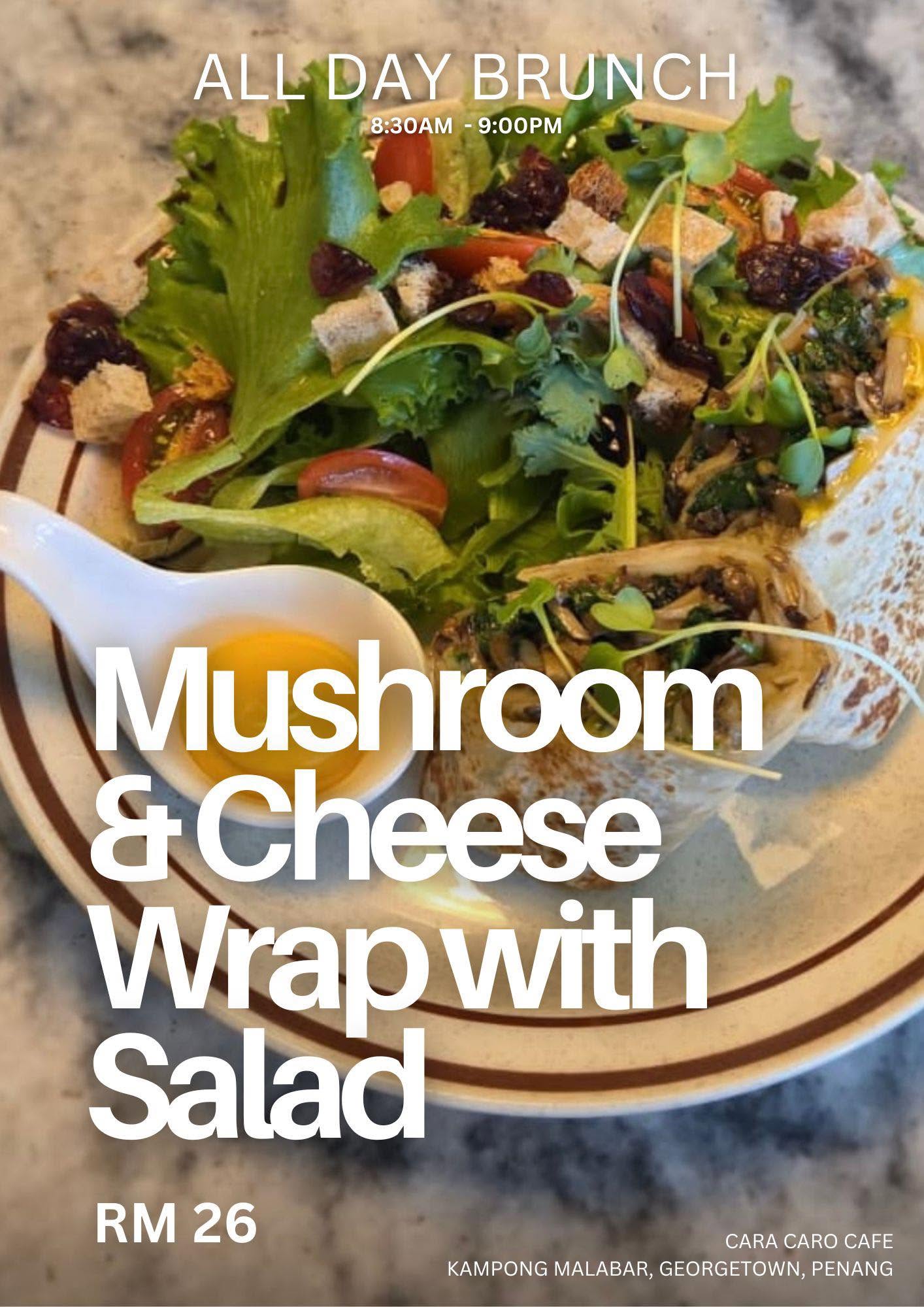 Cara Caro Cafe — Food, George Town, Pulau Pinang