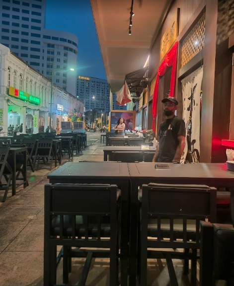 再三杯 Zai San Bei Restaurant & Bar @ UPR Georgetown — Environment, George Town, Pulau Pinang