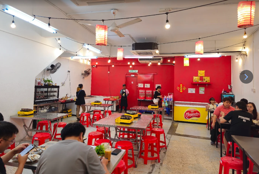 Khao Kun Steamboat Buffet PG (Lalapot) — Environment, George Town, Pulau Pinang