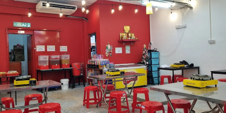Khao Kun Steamboat Buffet PG (Lalapot) — Environment, George Town, Pulau Pinang
