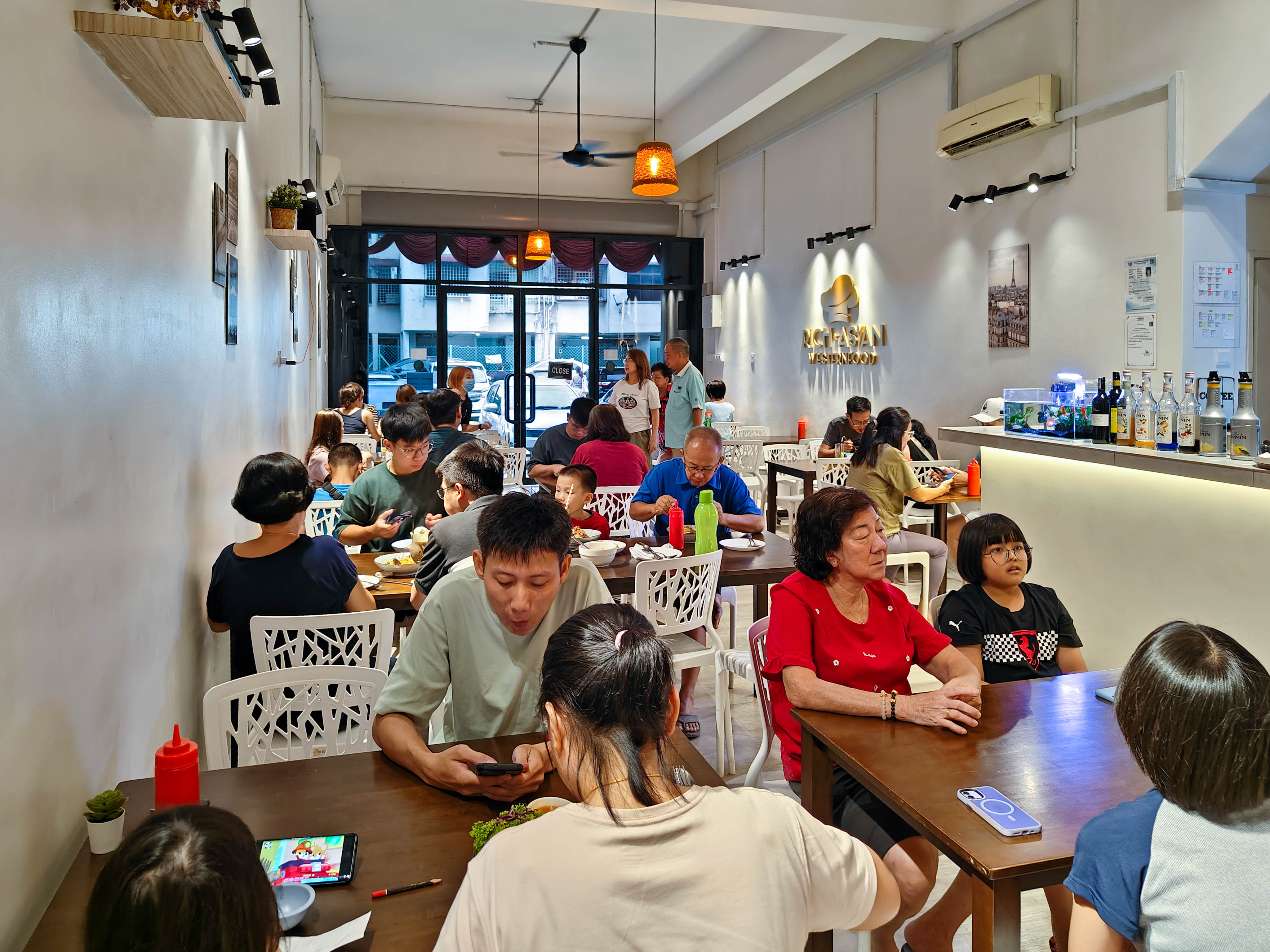 Rich Asian Western Food — Environment, Butterworth, Pulau Pinang