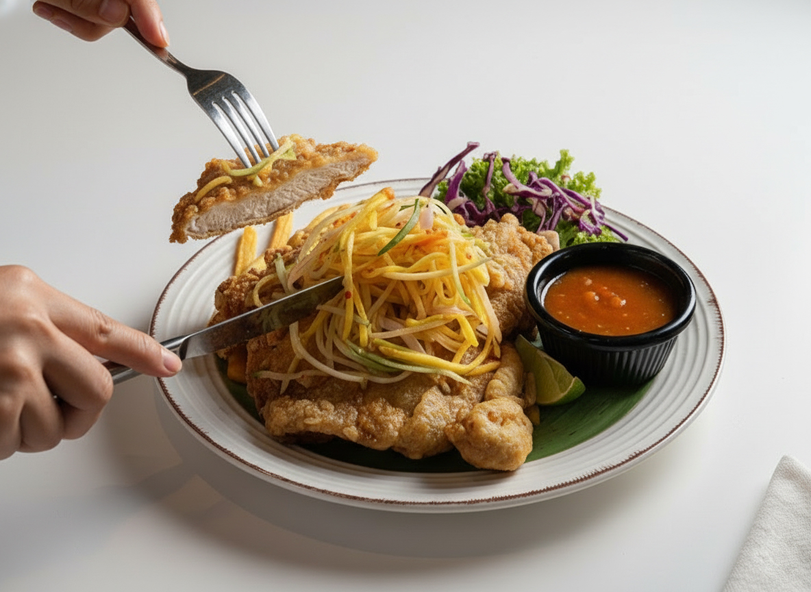 Rich Asian Western Food — Food, Butterworth, Pulau Pinang