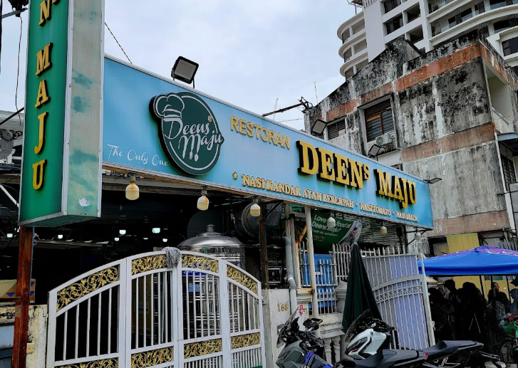 Deens Maju Nasi Kandar